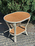 Стіл плетений «Елітний», фото 5