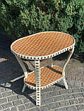 Стіл плетений «Елітний», фото 2