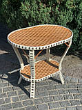Стіл плетений «Елітний», фото 7