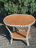 Стіл плетений «Елітний», фото 4