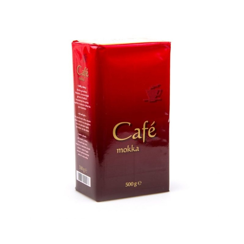Натуральна мелена німецька кава Сafe Mocca, 500г з гірчинкою, середнього помелу і обсмажування