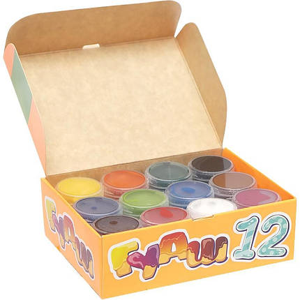 Гуаш 12 кольорів, 20мл, "Тетрада", фото 2