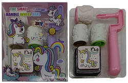 Набор для творчества штампики-ролики 5 предметов