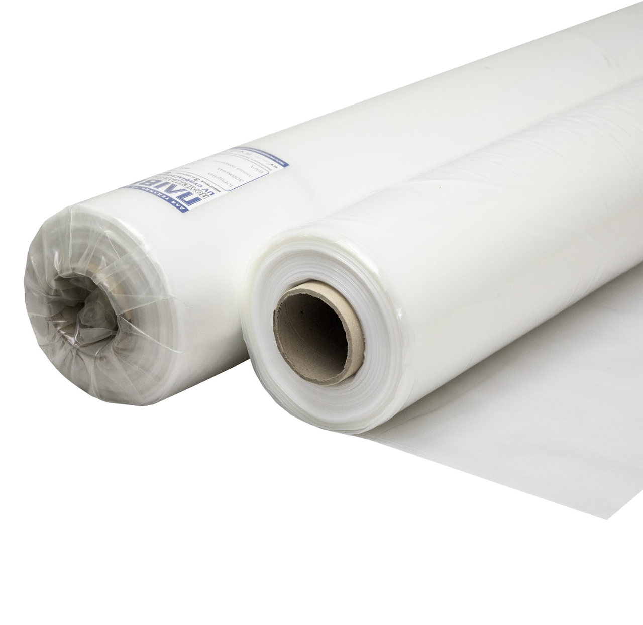 Плівка 20 мкм (3 м*100 м) прозора, поліетиленова для утеплення вікон, фото 1