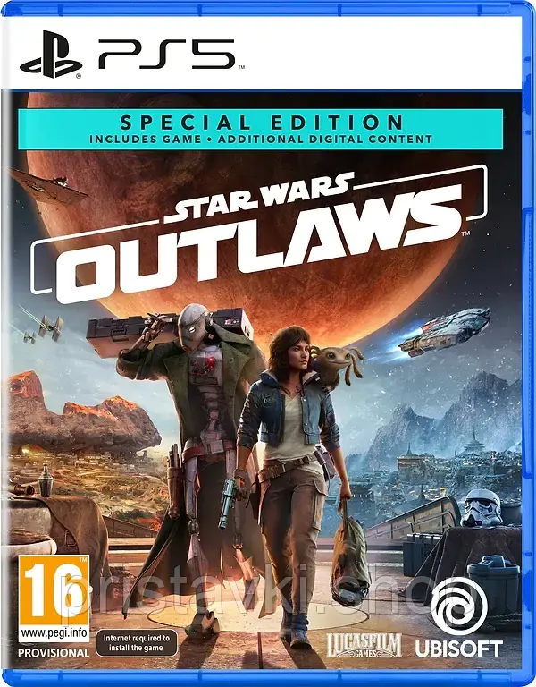 Star Wars Outlaws Special Edition PS5, фото 1