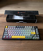 Ігрова механічна клавіатура AJAZZ AK820Pro RGB підсвітка, бездротова/дротова