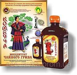 Комбуча (чайний гриб)