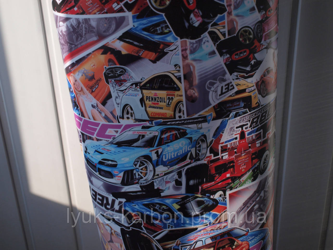 Пленка стикер бомбинг 1,52 м: продажа, цена в Киеве. Автомобильные ...