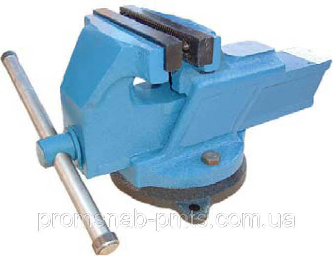 Тиски слесарные стальные поворотные ТСС-125 125мм (ID#474741848), цена ...