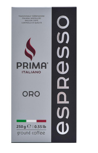 Кава вакуумована мелена Prima Italiano Oro 1кг, фото 1