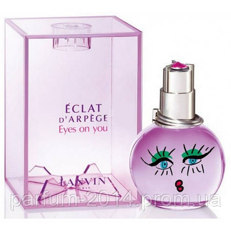 Жіноча парфумована вода Lanvin Eclat d'arpege Eyes On You (ліц), фото 2
