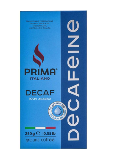 NEW! Кава вакуумована мелена Prima Italiano Decaf 1 кг, фото 1