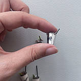 Мініатюра коктейль з льодом у срібному стакані 1.5 см, фото 3