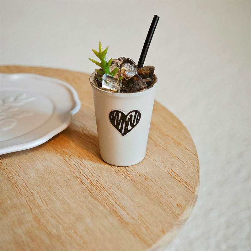 Мініатюра коктейль з льодом 1.5 см Happy, фото 1