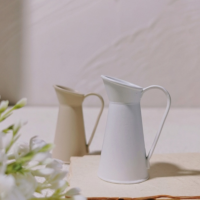 Мініатюра глечик 4.5*3.5 см Беж, фото 1