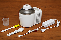 Электромороженица Camry CR 4481 (0,7 л/90 Вт) Мороженица, Домашний фризер, Аппарат для изготовления мороженого