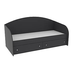 Ліжко-софа з висувними шухлядами. Спальне місце 80х190 см.