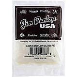 Медиатор Dunlop 446R.94 Nylon Midi Glow Standard 0.94 mm, фото 3