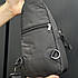 Сумка-слінг через плече чоловіча Grangd | Компактна міська сумка, фото 6