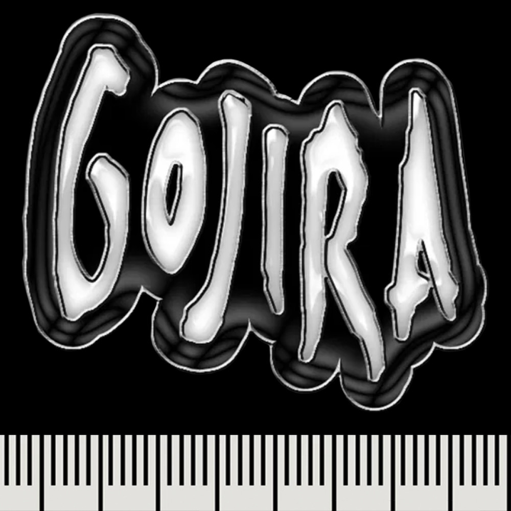 Пін GOJIRA - LOGO (pnol-045), фото 1