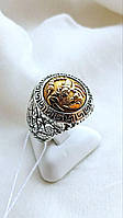 Чоловічий перстень срібний скорпіон 925 проби
