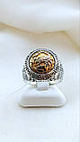 Чоловічий перстень срібний скорпіон 925 проби, фото 5