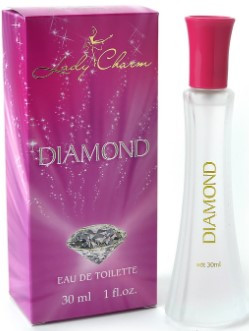 Туалетна вода для жінок Aroma Perfume Lady Charm DIAMOND 30 мл, фото 1