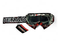 Очки VEMAR P932 (белое стекло)