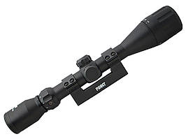 Приціл оптичний POINT PRECISION 3-9x40 AO + Установка Шт