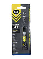 K2-BONDIX GEL-потужний миттєвий ціаноакрилатний гель-клей-3G