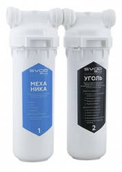 Фільтр Svod-Blu 2-MC для води з підвищеним вмістом органічних речовин (1500 л)