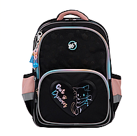 Рюкзаки школьные подростковые для девочек YES школьные рюкзаки для средней школы Cat Dreamer школьный рюкзак для 4 классов 17л