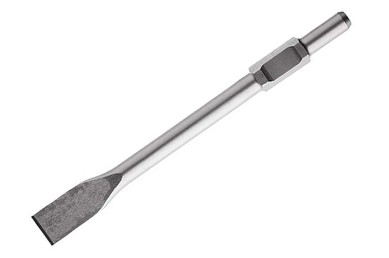 Зубило плоске HEX Intertool 30 x 410 x 39 мм (SD-0462), фото 1