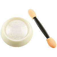 Декор-втирка для дизайна ногтей перламутровый