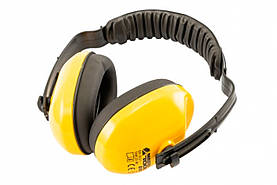 Навушники захисні Mastertool 25дБА пластмасові дужки та м'яке оголов'я (82-0118)
