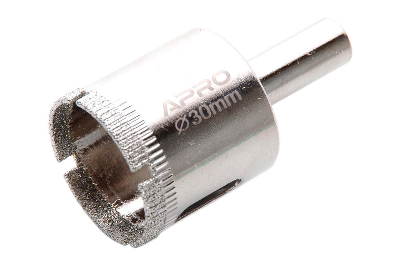 Свердло по склу та кераміці трубчасте Apro 30 мм (830326), фото 1