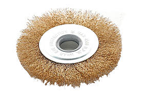 Щітка дискова Apro 125 мм x М14 рифлена (830414)