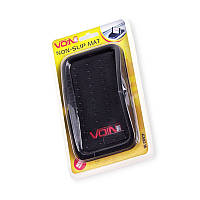 Килимок на панель приладів voin 100х166мм чорний, тримач телефона