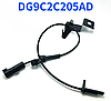 Передній лівий датчик ABS Ford Fusion 2013–2020 / Lincoln MKZ 2013–2019 (DG9C2C205AD), фото 2