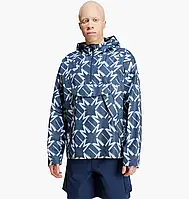 Urbanshop com ua Анорак чоловічий Adidas Manchester United Seasonal Half-Zip Blue IT4194 РОЗМІРИ ЗАПИТУЙТЕ