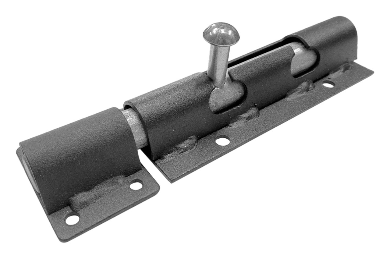 Шпінгалет KS-UKR "Карабінчик" 50х160 (оксамит) (s0445), фото 1