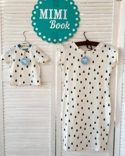 Розмірна сітка костюмчиків ТМ Mimi-Book (діти).