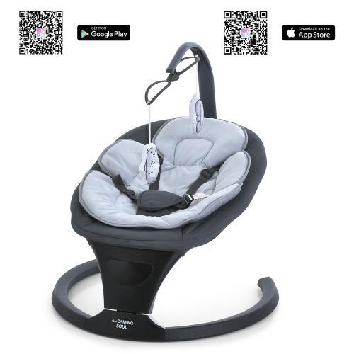 Заколисуючий центр ME 1175 SOUL Dark Gray