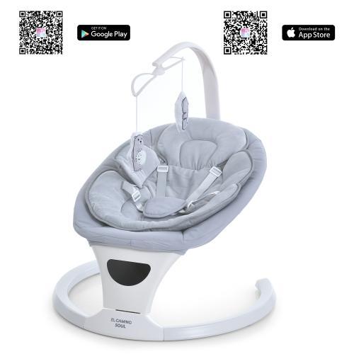 Заколисуючий центр ME 1175 SOUL Light Gray