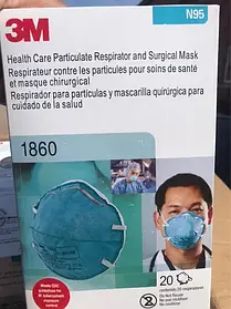 Респіратор N95 ZYB-11 / N95 Particulate Respirator ZYB-11