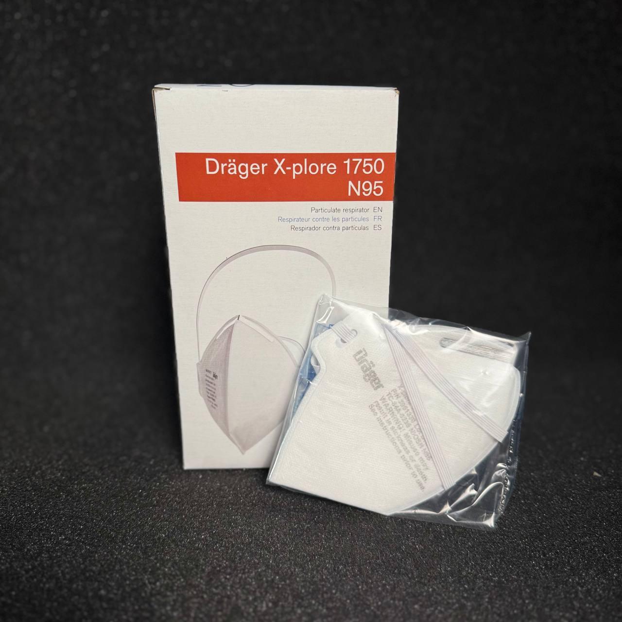 Респіратор Dräger X-plore 1750 N95, фото 1