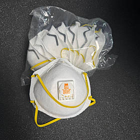 Респіратор с клапаном 3М N8511 N95