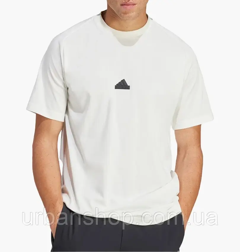 Urbanshop com ua Футболка чоловіча Adidas Sportswear Z.N.E White IN7097 РОЗМІРИ ЗАПИТУЙТЕ