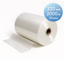 Плівка рулонна TOSHEN, 320 мм, 2000 м, 25 мкм, глянець