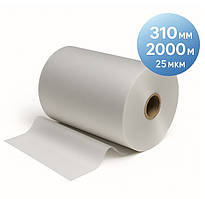 Плівка рулонна TOSHEN, 310 мм, 2000 м, 25 мкм, матова
